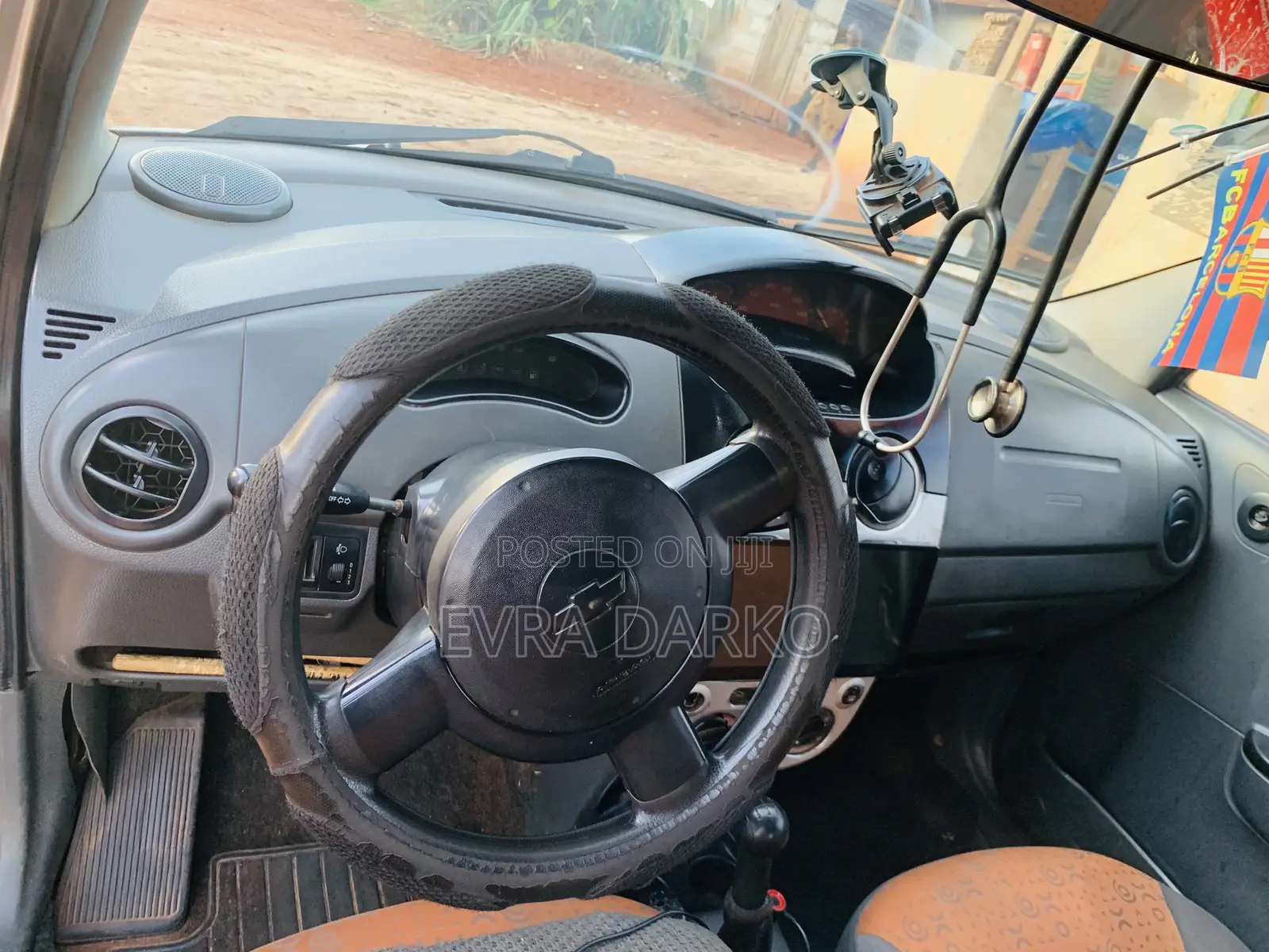 Chevrolet Matiz 2010 Silver