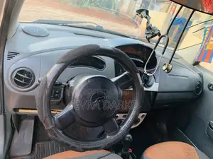 Chevrolet Matiz 2010 Silver