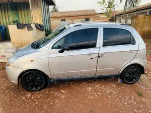 Chevrolet Matiz 2010 Silver