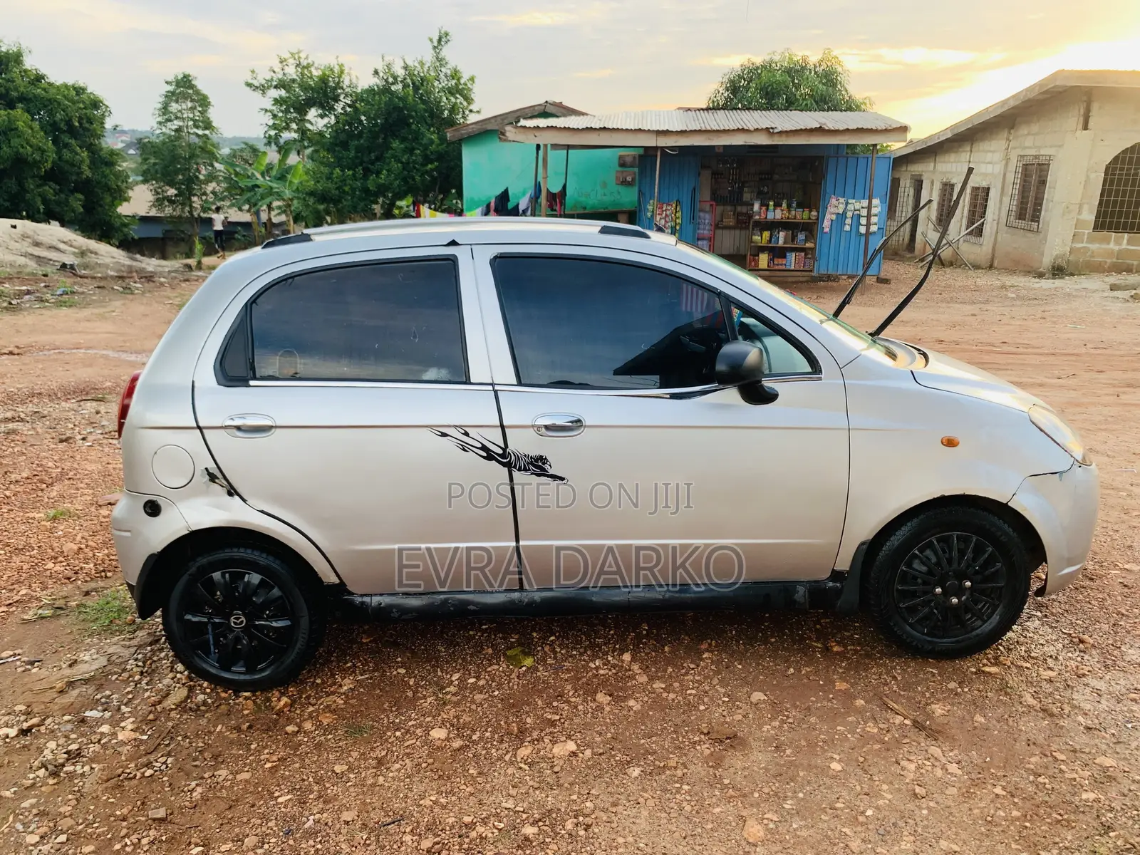 Chevrolet Matiz 2010 Silver