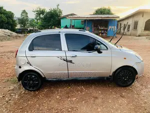 Chevrolet Matiz 2010 Silver