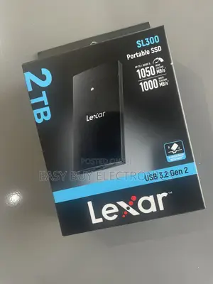 Reels Viewed Lexar 2TB SSD Drive