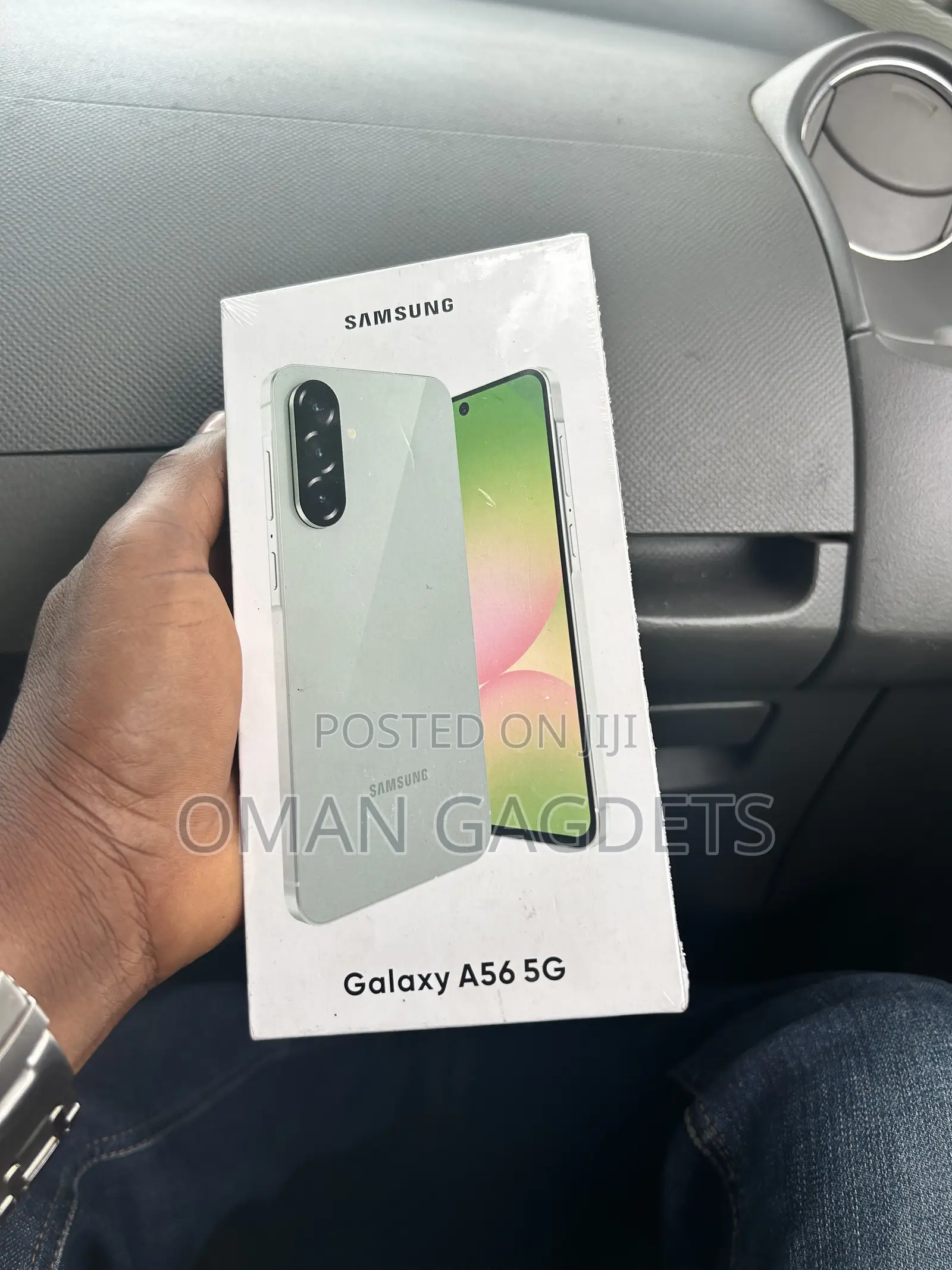New Samsung Galaxy A56 256 GB Green