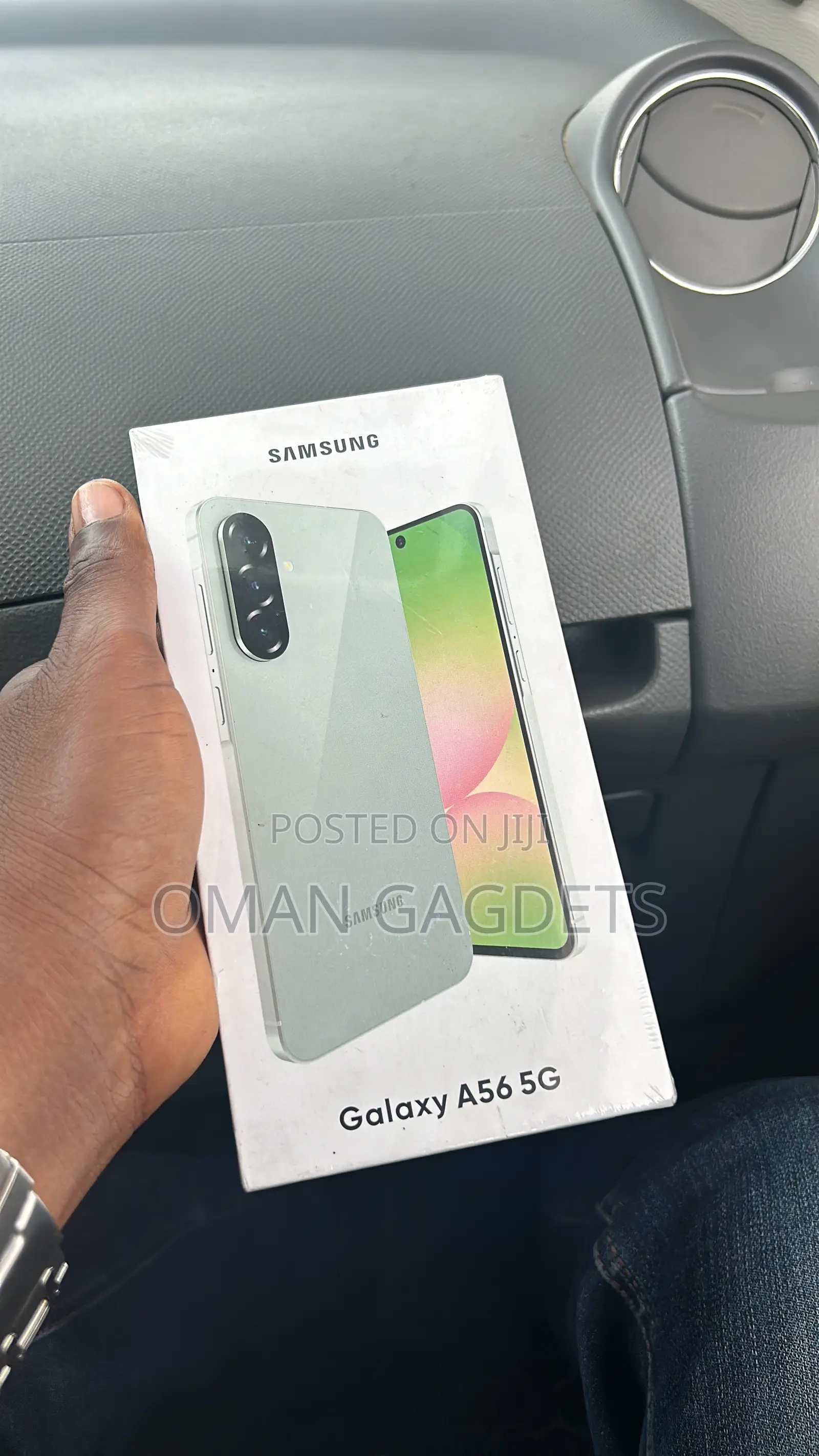 New Samsung Galaxy A56 256 GB Green