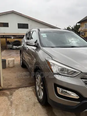 Hyundai Santa Fe 2017 Gray