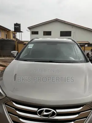 Hyundai Santa Fe 2017 Gray
