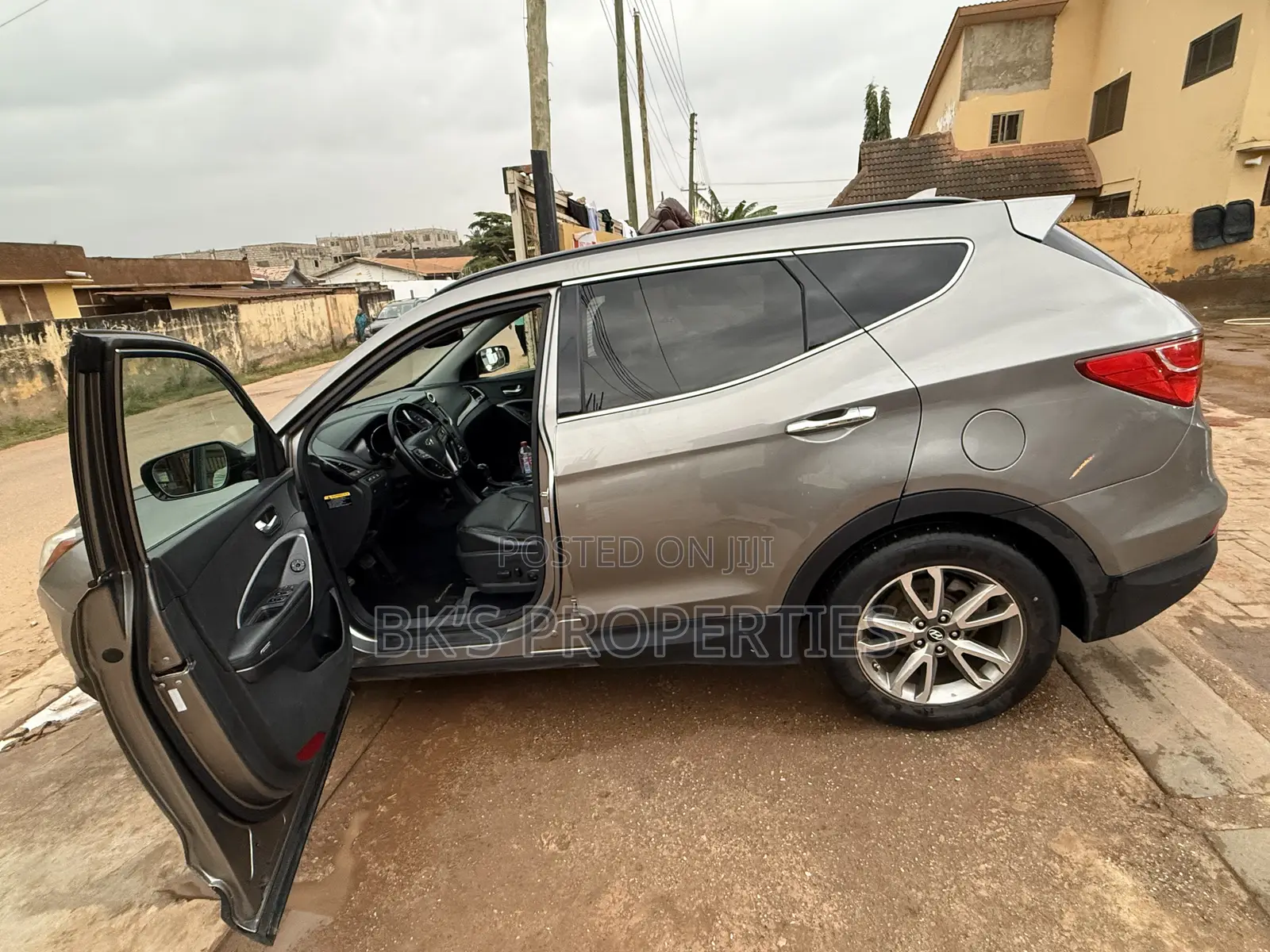 Hyundai Santa Fe 2017 Gray