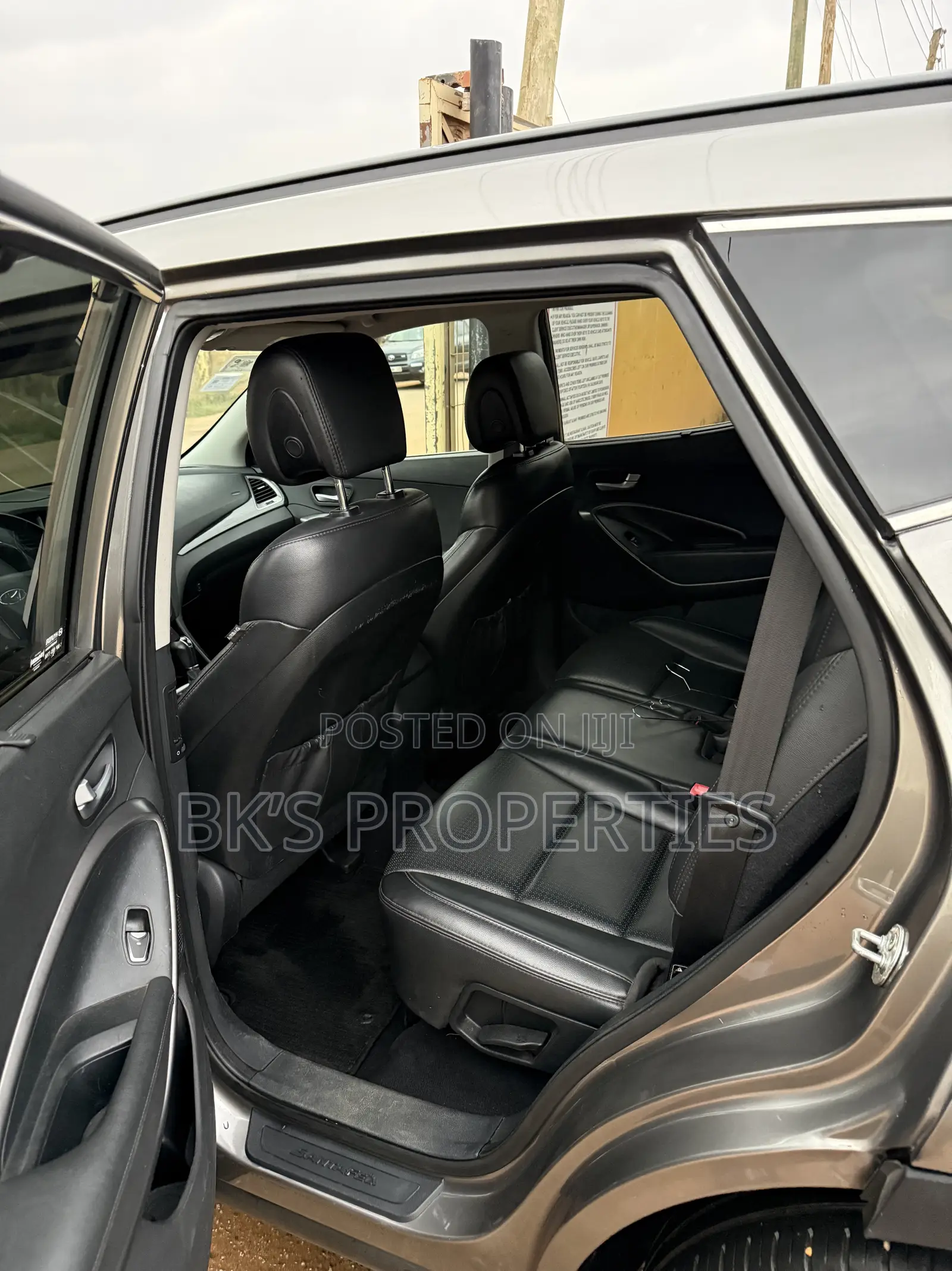 Hyundai Santa Fe 2017 Gray