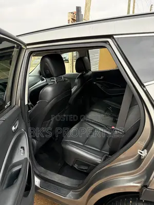 Hyundai Santa Fe 2017 Gray