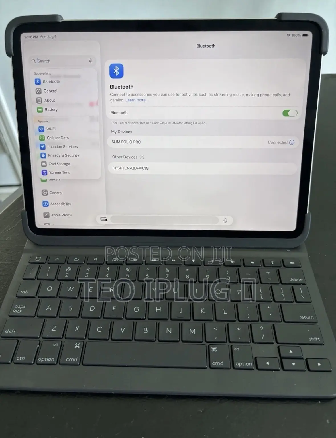 Apple iPad Pro 11 (2020) 128 GB Gray