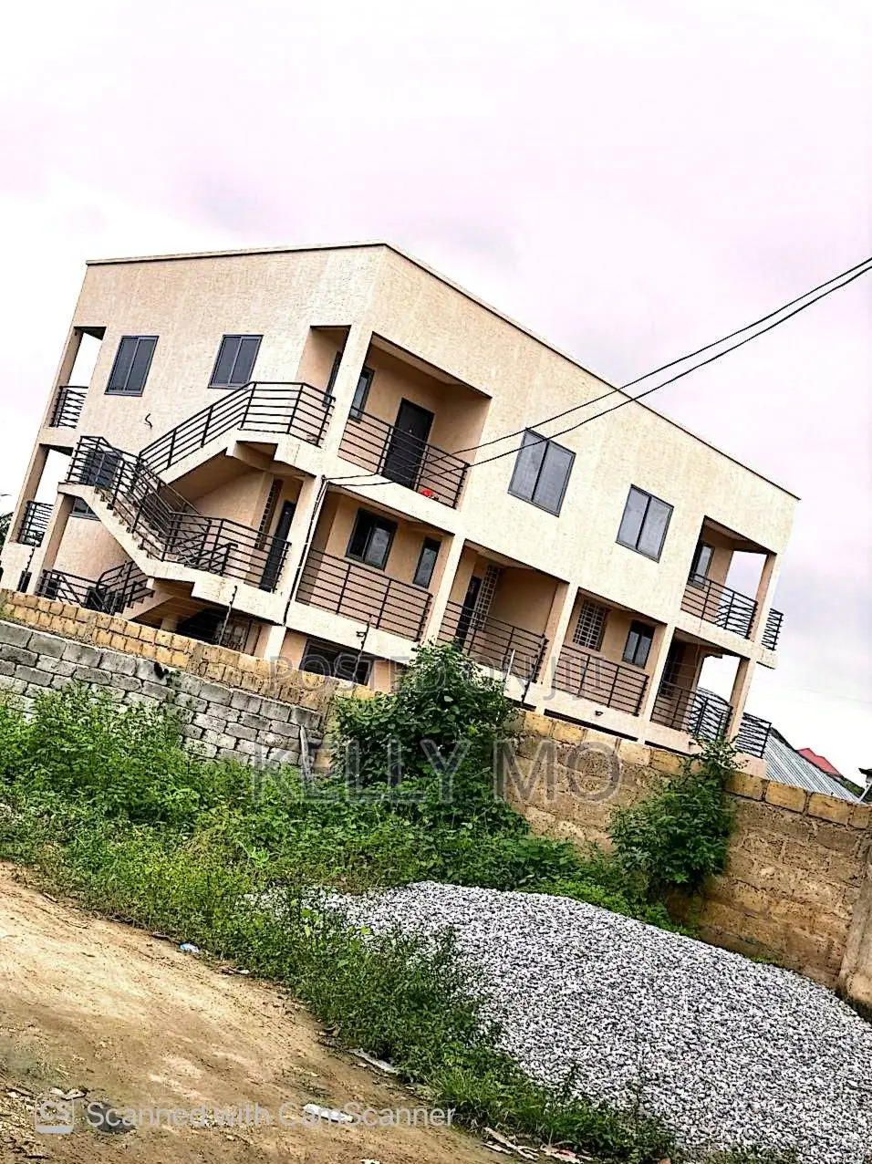 Furnished 2bdrm Apartment in Ayikai Doblo- Jidah, Amasaman for rent
