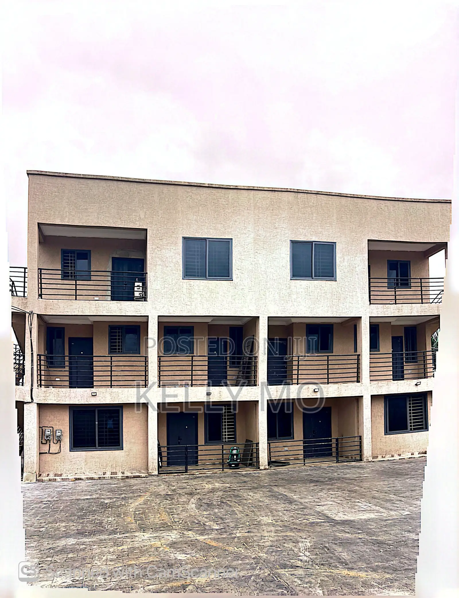 Furnished 2bdrm Apartment in Ayikai Doblo- Jidah, Amasaman for rent