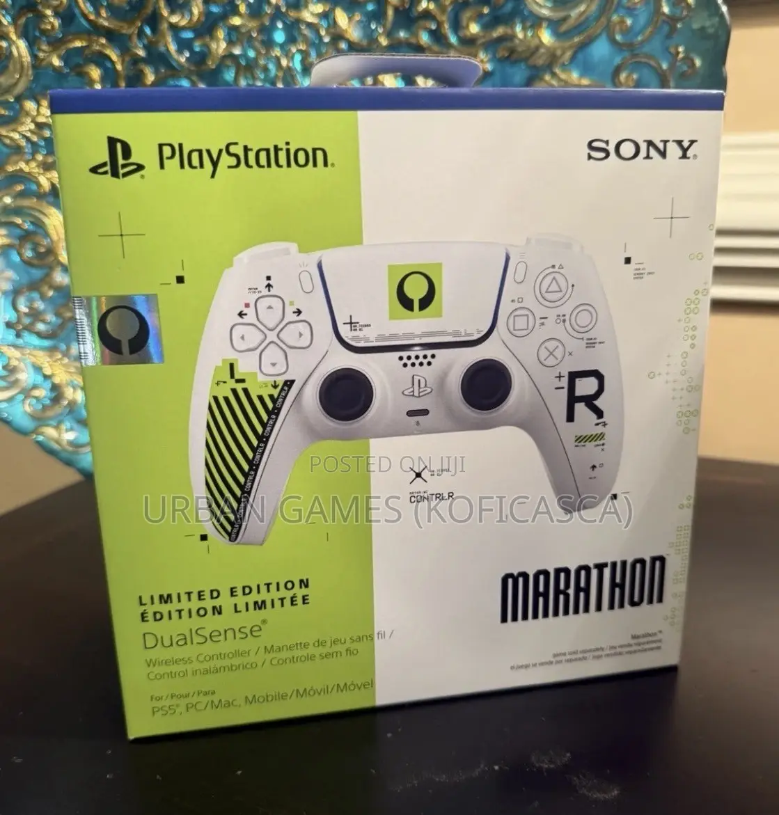 Sealed PS5 DualSense Controller - Marathon Limited Edition