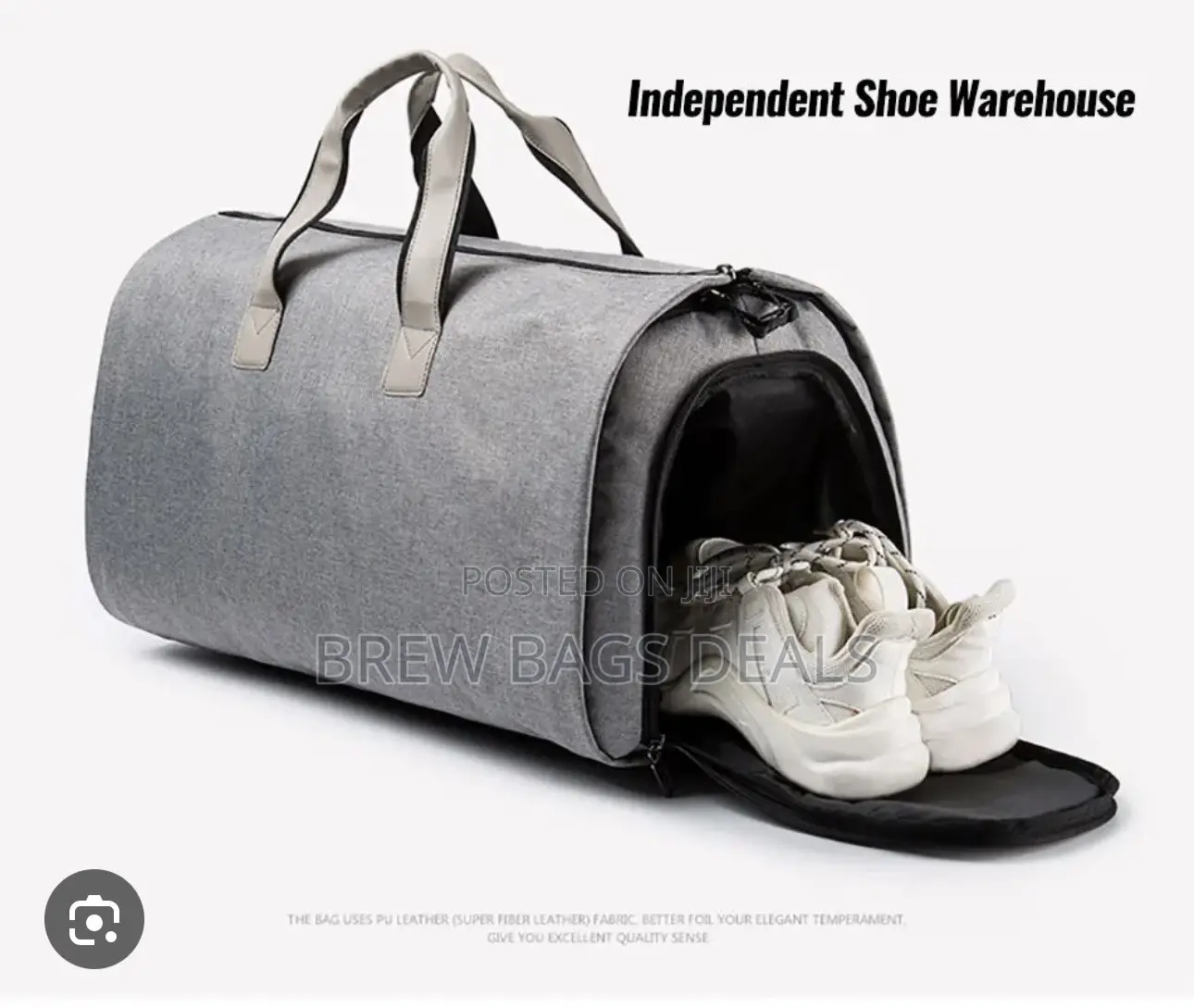 Premium Quality Duffle SuitBag & Shoe Pocket Traveling Bag.