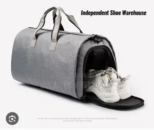 Premium Quality Duffle SuitBag & Shoe Pocket Traveling Bag.