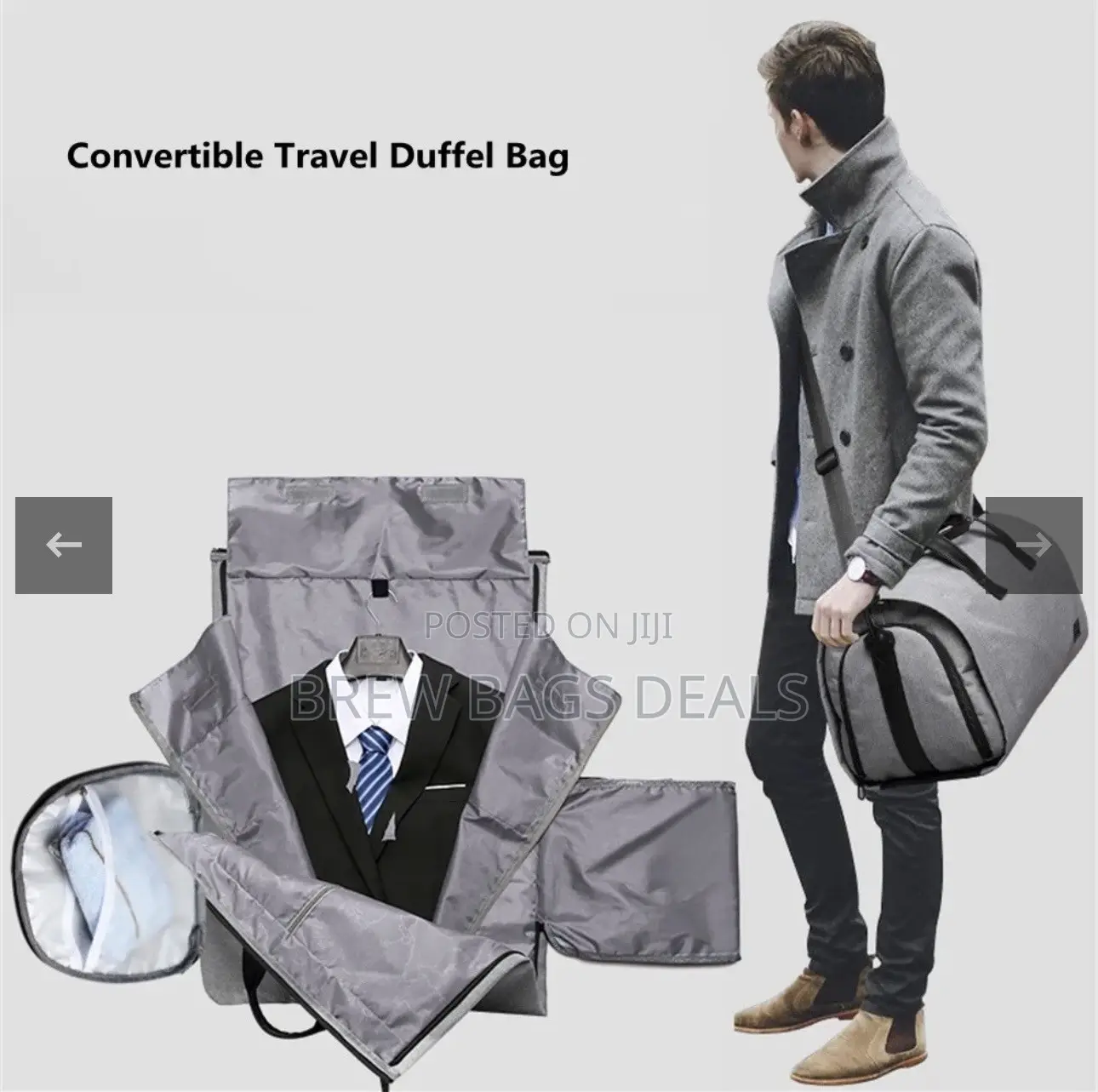 Premium Quality Duffle SuitBag & Shoe Pocket Traveling Bag.
