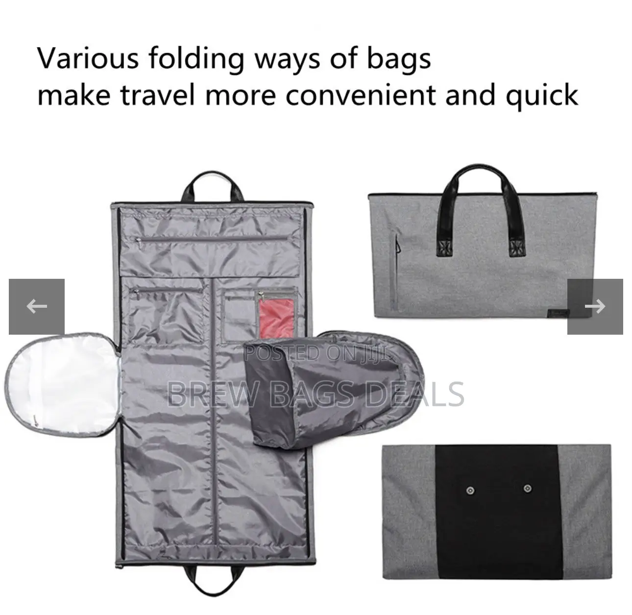 Premium Quality Duffle SuitBag & Shoe Pocket Traveling Bag.