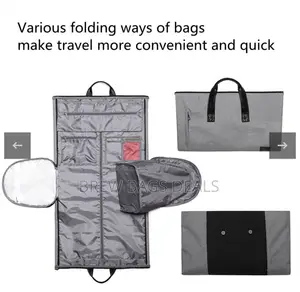 Premium Quality Duffle SuitBag & Shoe Pocket Traveling Bag.