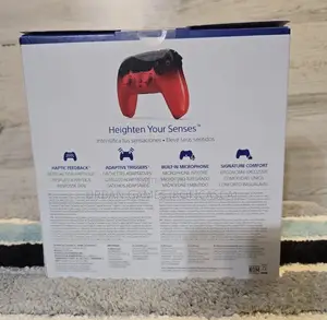 PS5 DualSense Controller - Techno Red (Hyperpop Collection)