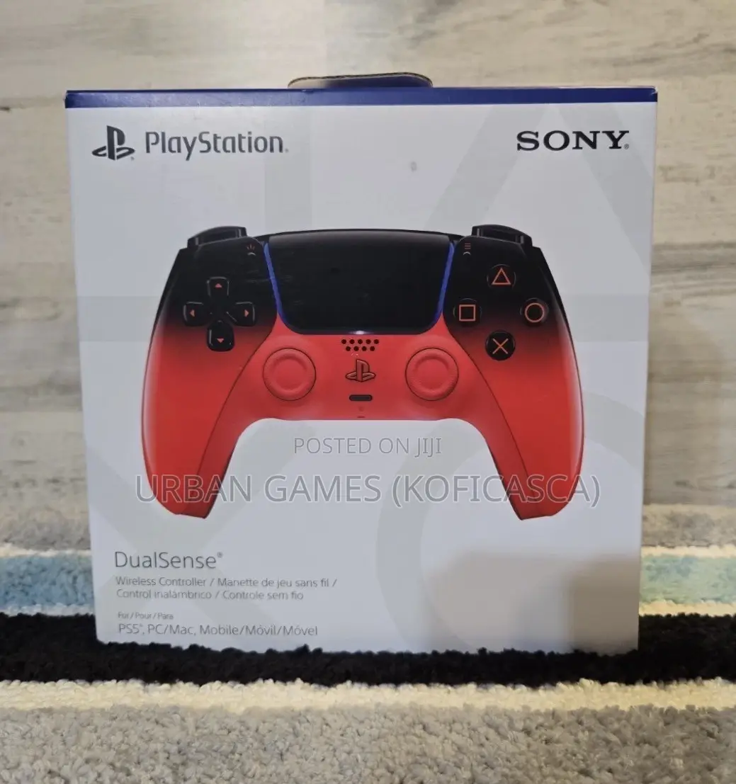 PS5 DualSense Controller - Techno Red (Hyperpop Collection)