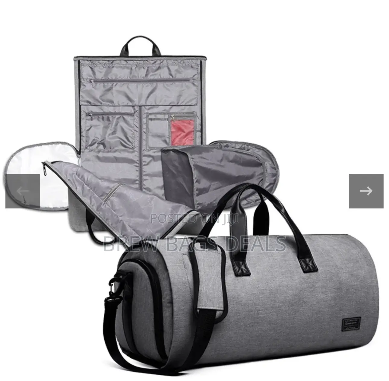 Premium Quality Duffle SuitBag & Shoe Pocket Traveling Bag.
