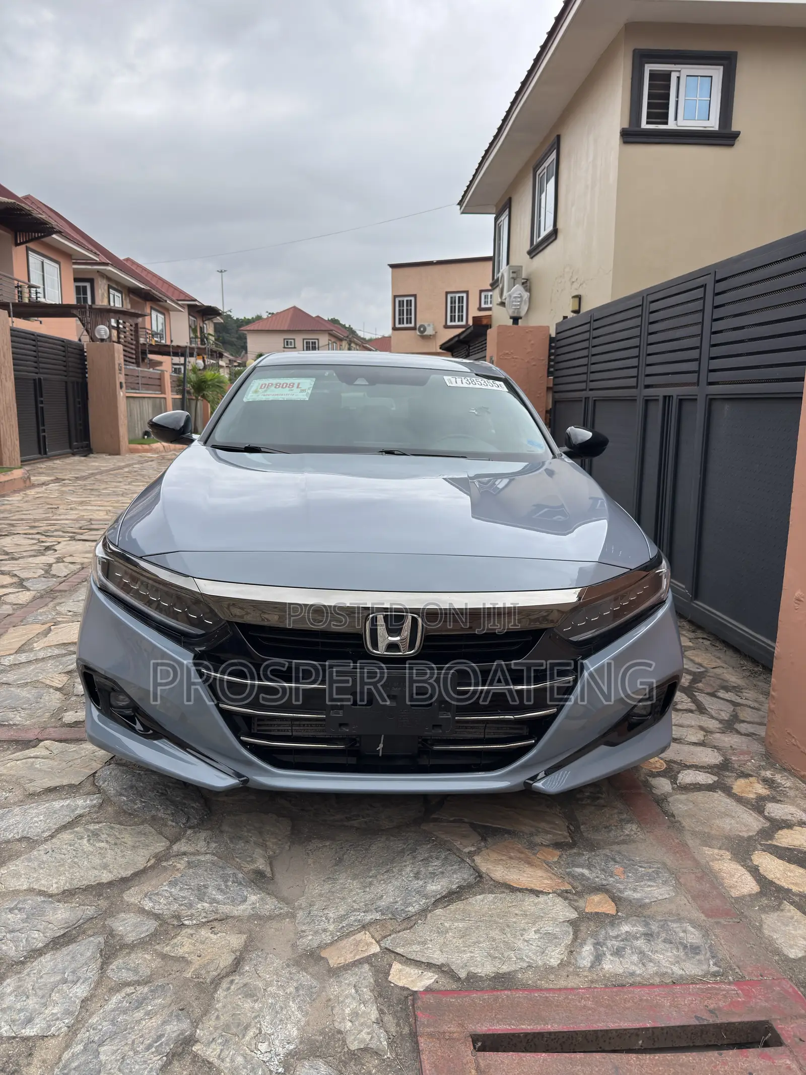 Honda Accord Sport SE 1.5T 2022 Gray