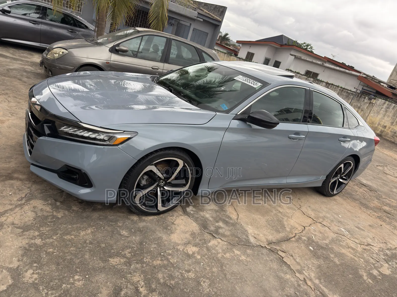 Honda Accord Sport SE 1.5T 2022 Gray