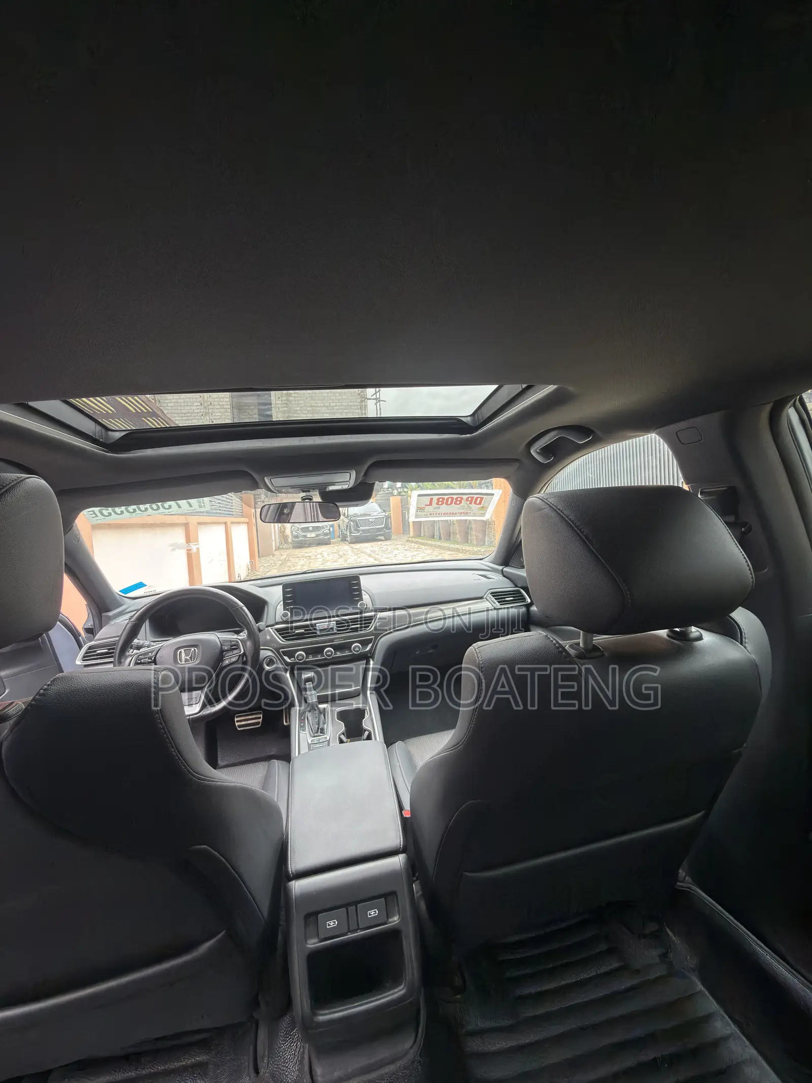 Honda Accord Sport SE 1.5T 2022 Gray