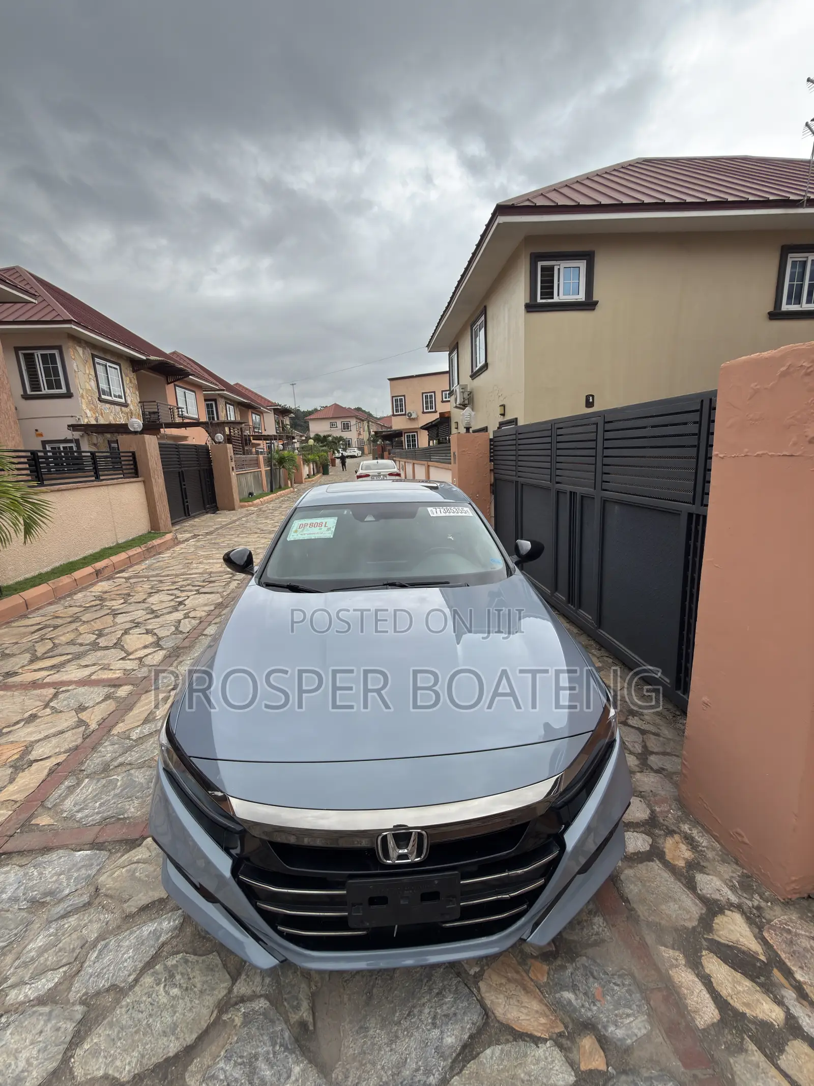 Honda Accord Sport SE 1.5T 2022 Gray