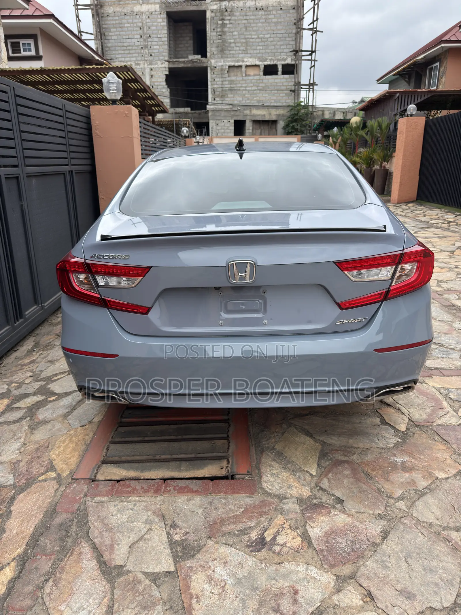 Honda Accord Sport SE 1.5T 2022 Gray