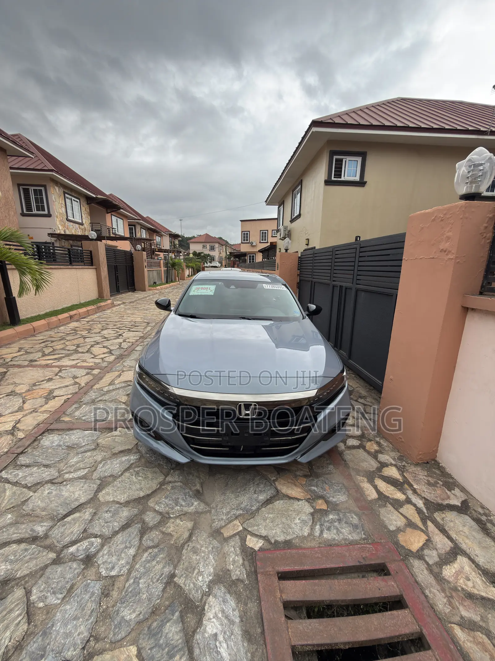 Honda Accord Sport SE 1.5T 2022 Gray