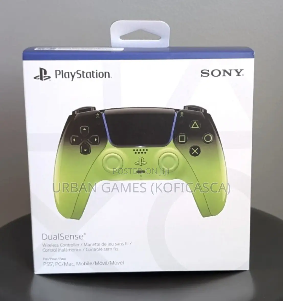 Sealed PS5 DualSense Controller - Remix Green (Hyperpop Collection)