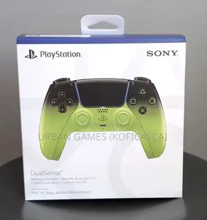 Sealed PS5 DualSense Controller - Remix Green (Hyperpop Collection)