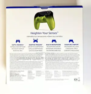 Sealed PS5 DualSense Controller - Remix Green (Hyperpop Collection)