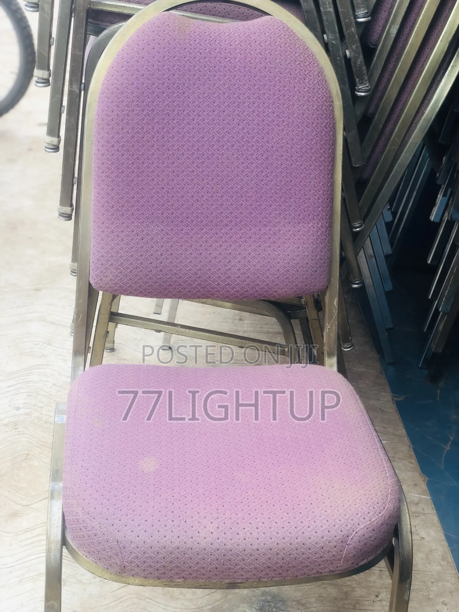 Purple Chair