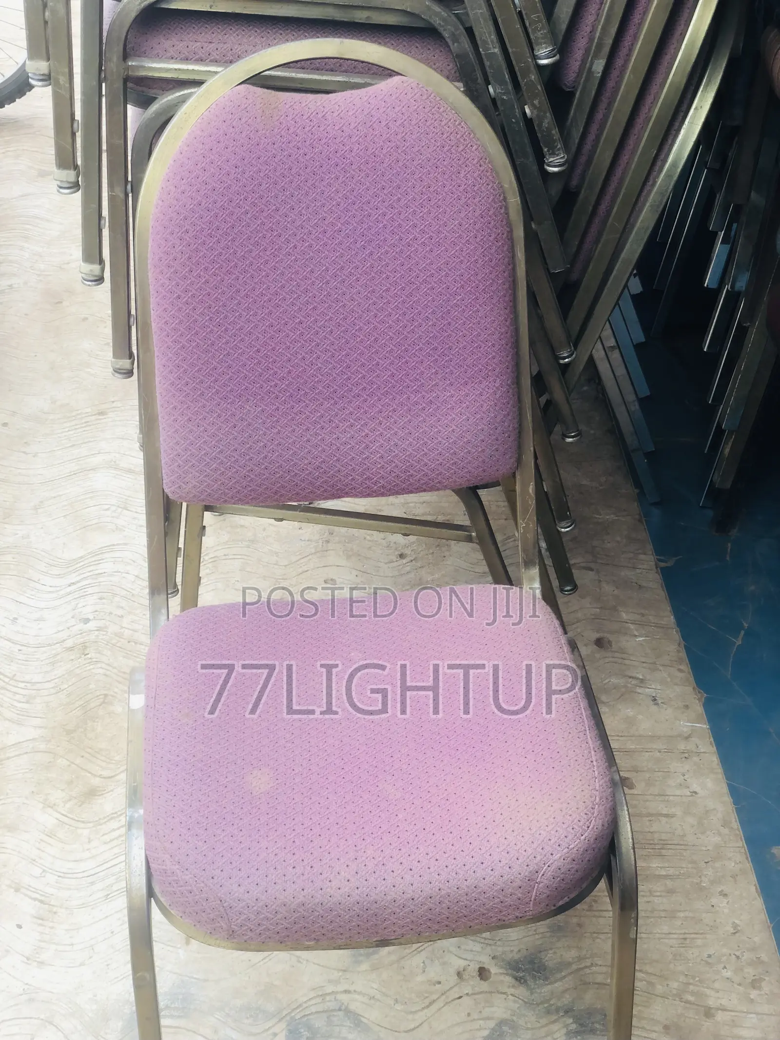 Purple Chair