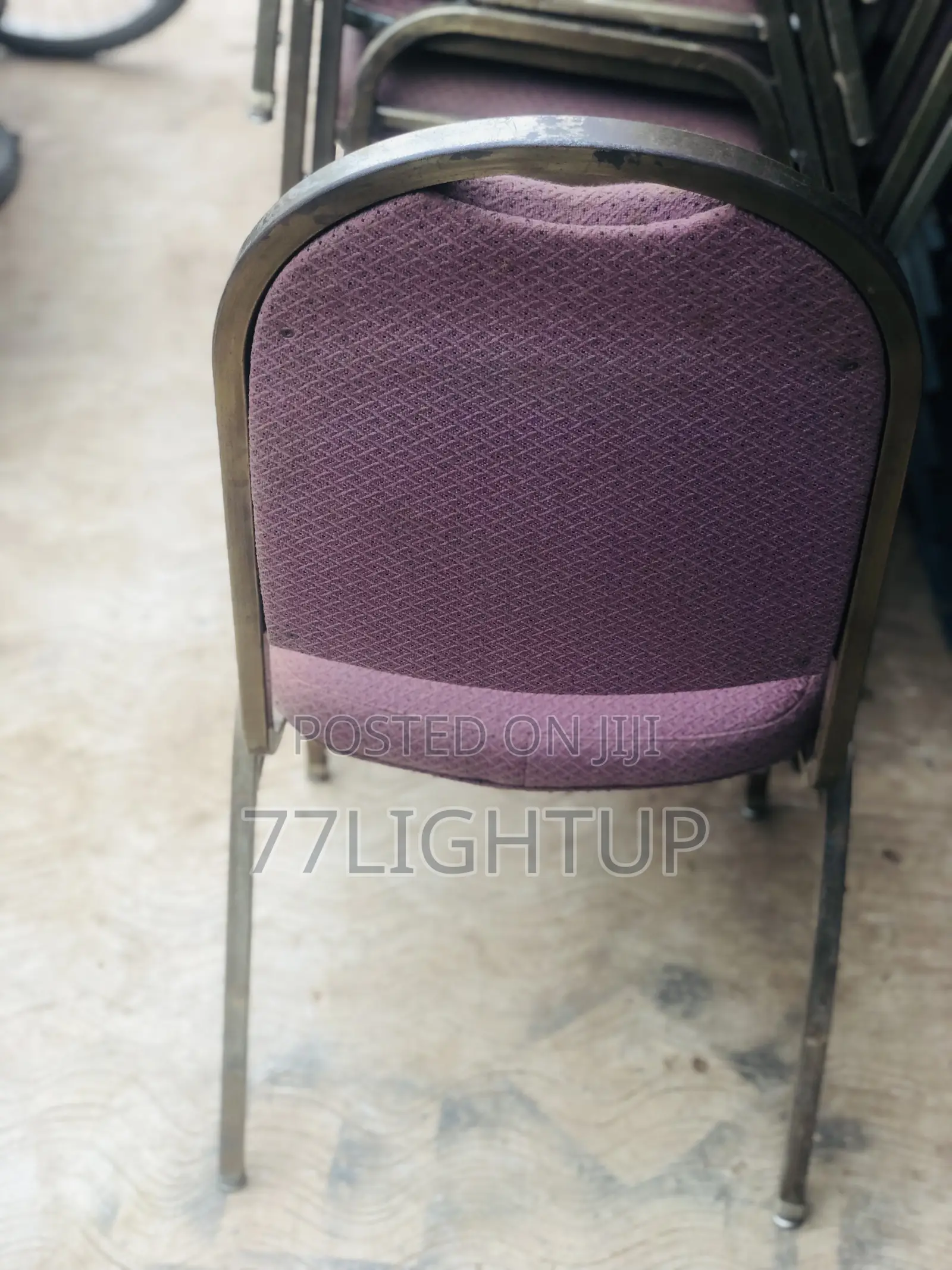 Purple Chair
