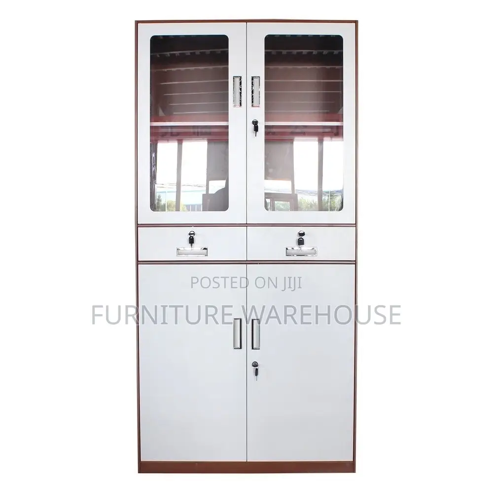 Modern  Multi-Tier Office Storage Cabinet