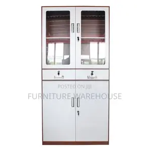 Modern  Multi-Tier Office Storage Cabinet