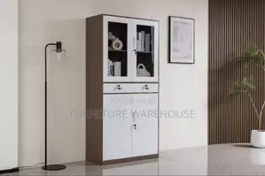 Modern  Multi-Tier Office Storage Cabinet
