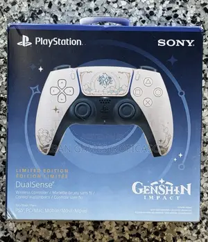 Sealed PS5 DualSense Controller - Genshin Impact Limited Edition