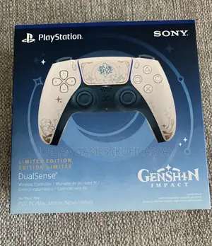 Sealed PS5 DualSense Controller - Genshin Impact Limited Edition