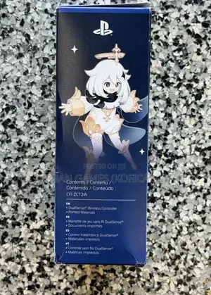 Sealed PS5 DualSense Controller - Genshin Impact Limited Edition