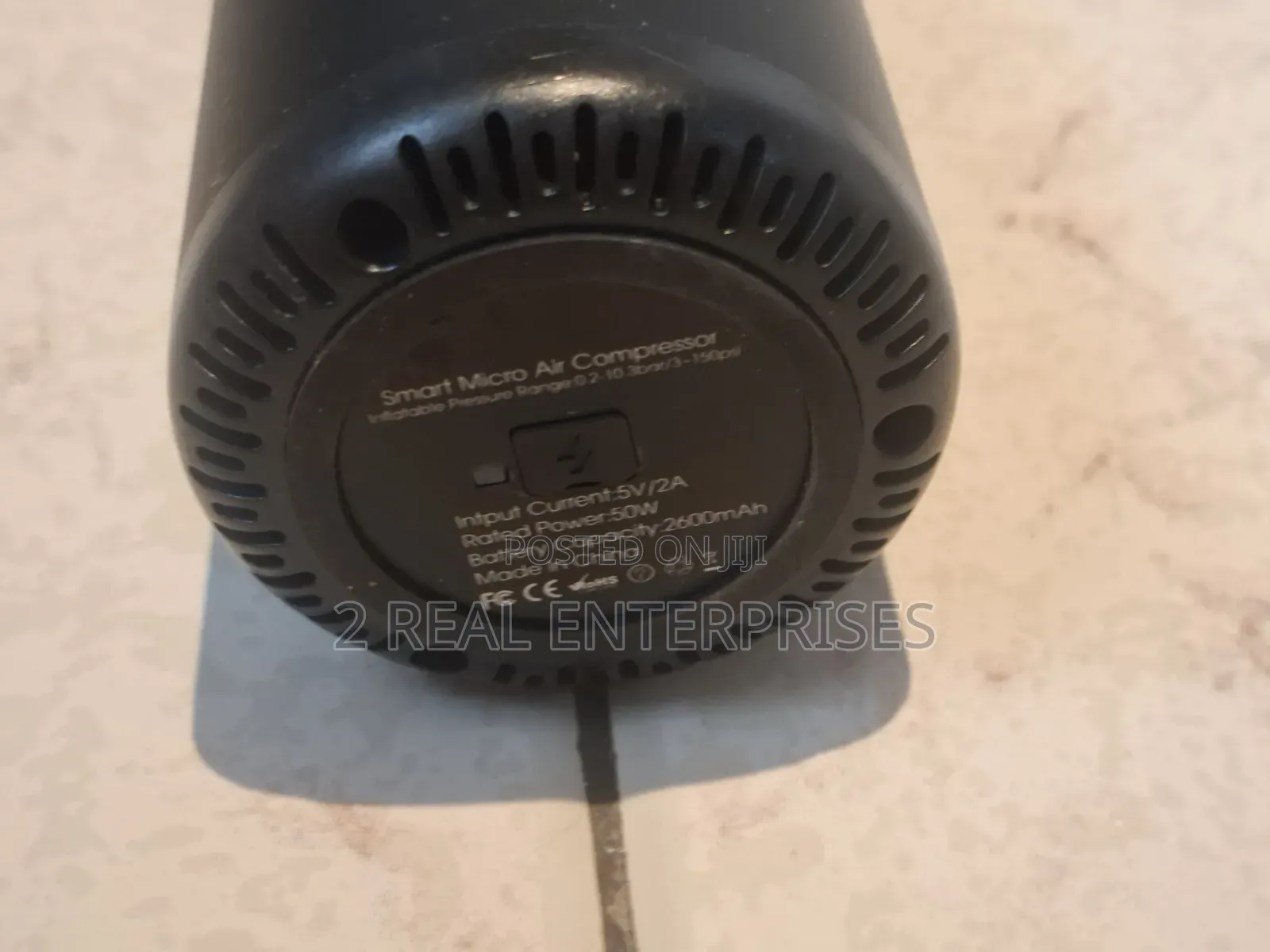 Portable Smart Micro Air Compressor / Electric Tire Inflator