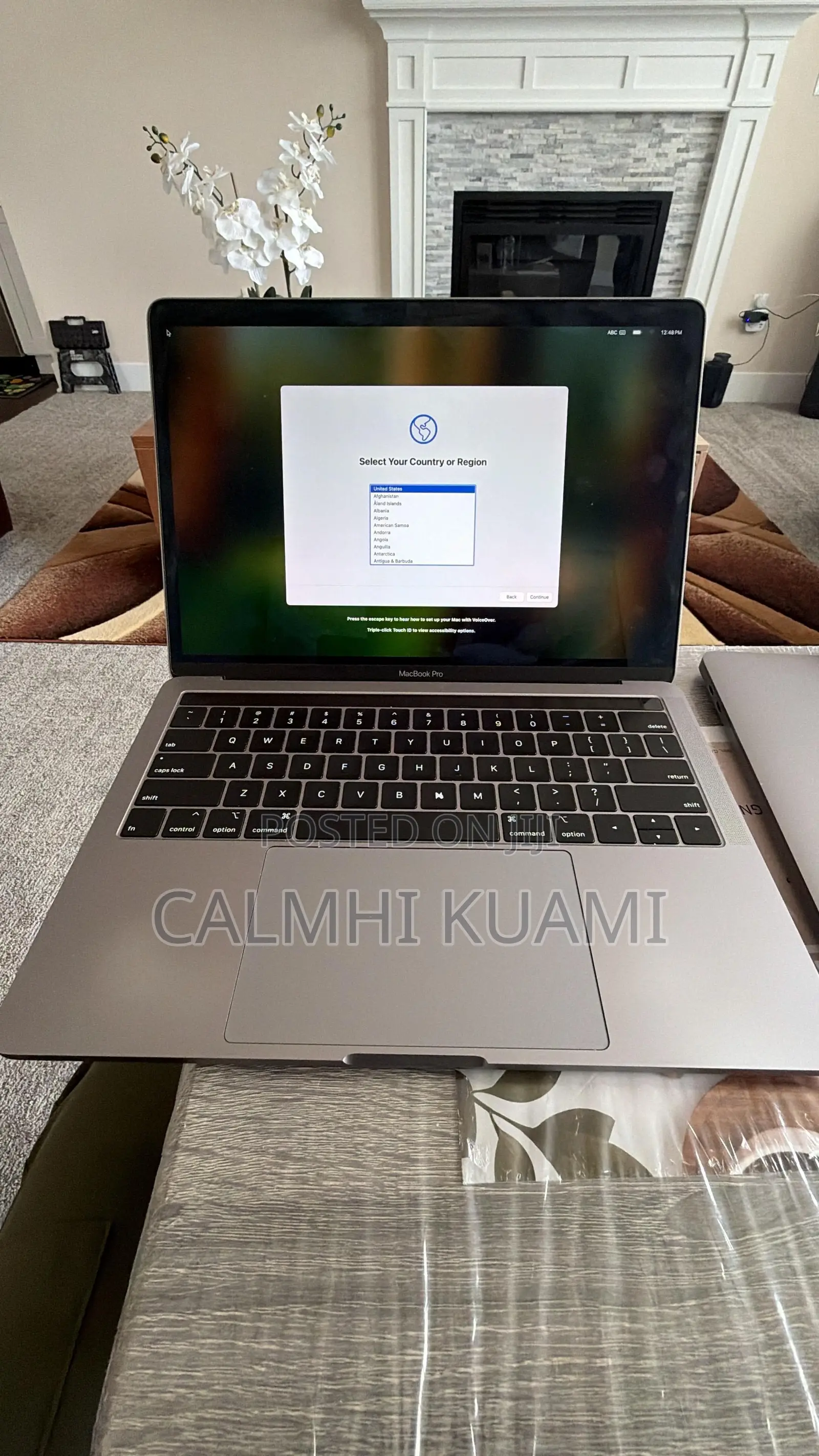 Laptop Apple MacBook Pro 2019 8GB Intel Core i5 SSD 256GB