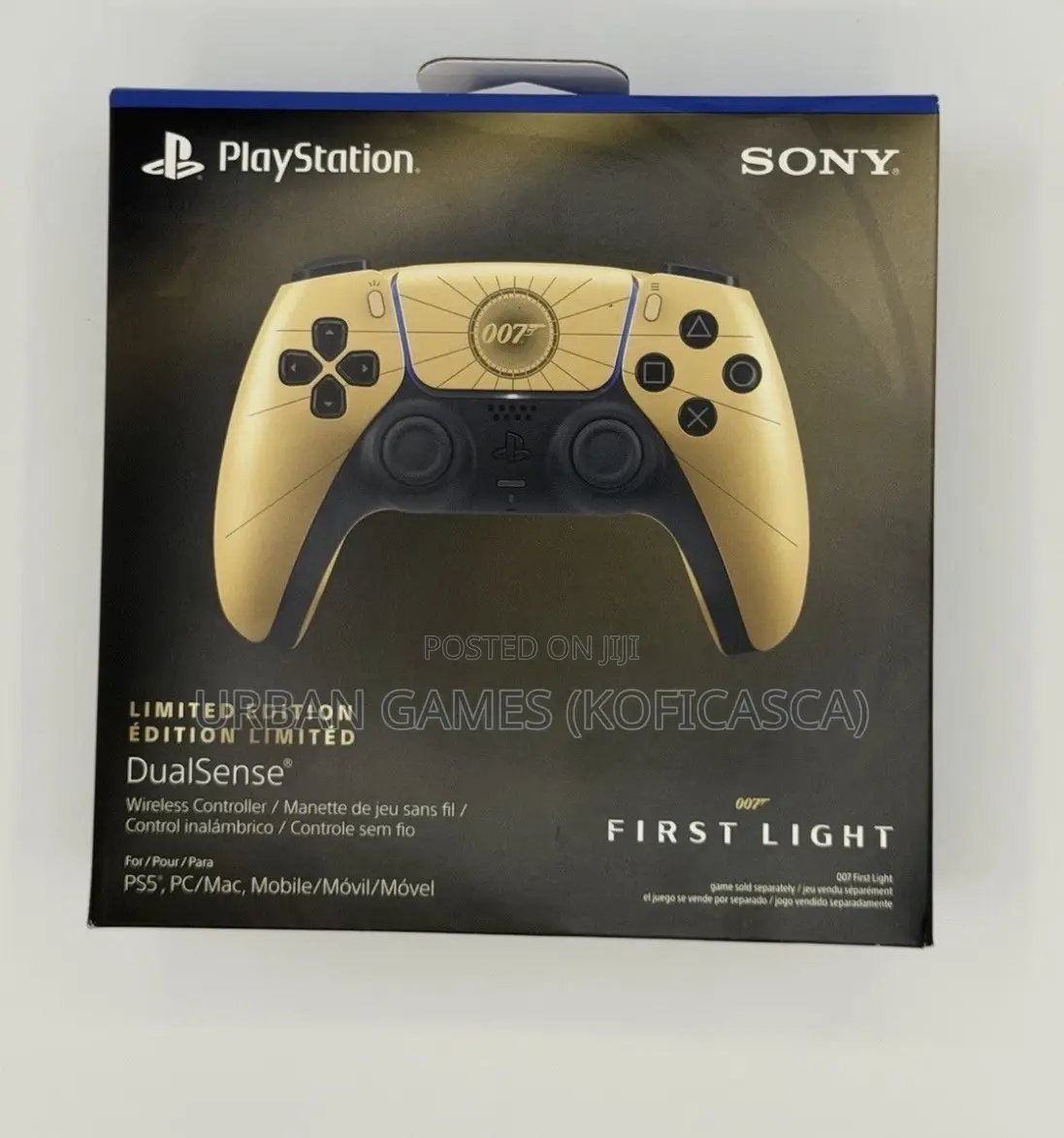 Sealed PS5 DualSense Controller - 007 First Light Limited Edition