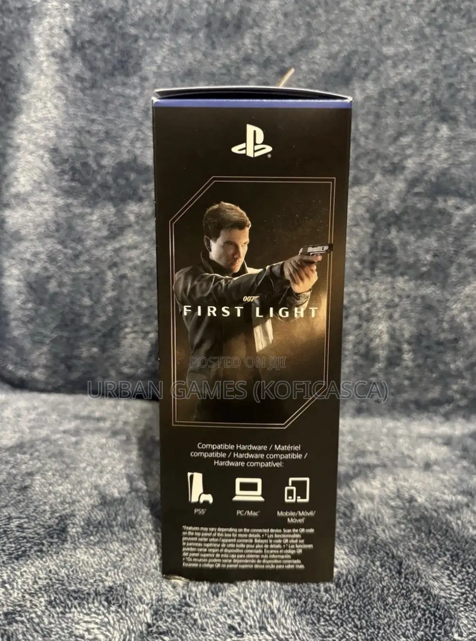 Sealed PS5 DualSense Controller - 007 First Light Limited Edition