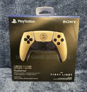 Sealed PS5 DualSense Controller - 007 First Light Limited Edition