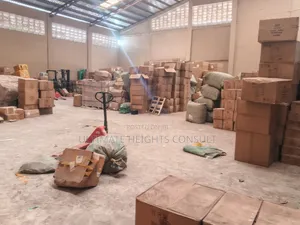 Warehouse 750 Square Meters for Rent at Achimota