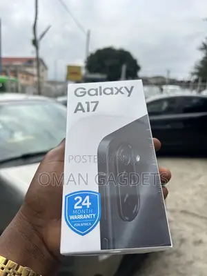New Samsung Galaxy A17 256 GB Gray